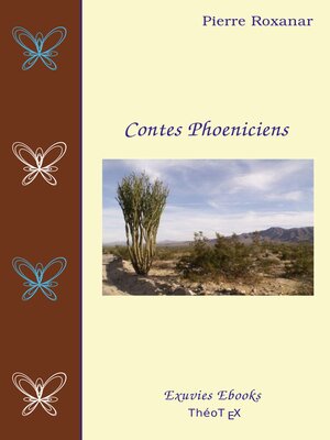 cover image of Contes Phoeniciens